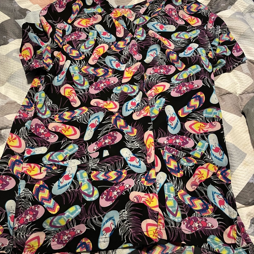 Scrub top